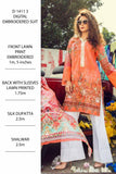 IRMA Digital Embroidered Suit (D-1411) - tops