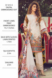 IRMA Digital Embroidered Suit (D-1413) - tops