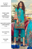 IRMA Digital Embroidered Suit (D-1415) - tops