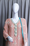 Georgette Suit with Thread Work - tops