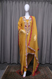 Georgette Suit with Zari Work - tops