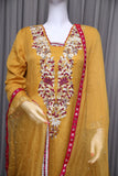 Georgette Suit with Zari Work - tops