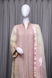 Georgette Suit with Embroidery Work - tops