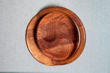 Collapsible Wooden Dry-Fruit  Bowl with 3 Compartments - tops