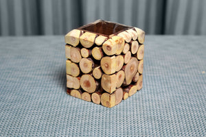 Pencil/Pen Holder (Cutten-Wood Design) - tops