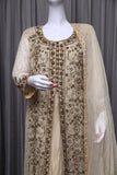 Chiffon-Georgette Suit with Hand Work - tops